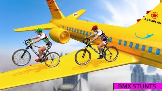 BMX Cycle Stunt 3D Racing Game screenshot 0