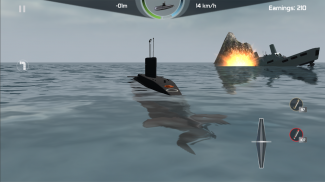 Submarine Simulator : Naval Warfare screenshot 5