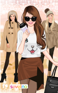 Autumn fashion game for girls screenshot 0