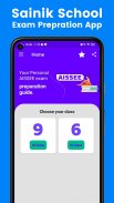 Sainik school exam app screenshot 3