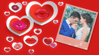 Kiss GIF Photo Frame Editor screenshot 5