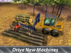 Sawmill Driver Simulator 2 screenshot 6