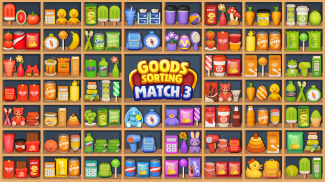 Goods sorting Jogo de Combinar screenshot 18