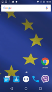 European Union Flag LWP screenshot 2
