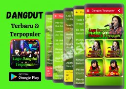 Dangdut Koplo Terbaru Dan Terpopuler Offline screenshot 1