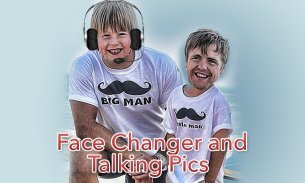 Talking Pictures Face Changer screenshot 4