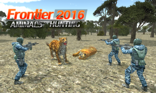 Frontier Animals Hunting 2016 screenshot 3