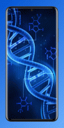 DNA-Hintergrundbild 4K screenshot 11