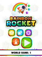 Rainbow Rocket screenshot 8