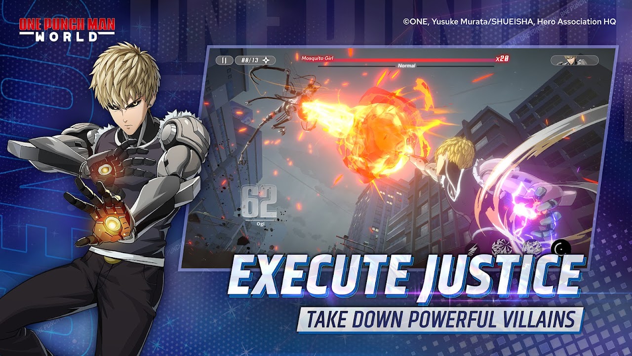 One Punch Man World - APK Download for Android