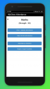 MyClass Attendance screenshot 7