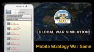 Global War Simulation Asia screenshot 3