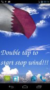 3D Qatar Bandeira LWP screenshot 3