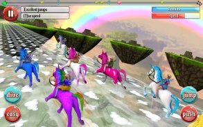 Ultimate Unicorn Dash 3D screenshot 9