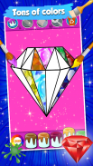 Diamond Glitter Coloring Book screenshot 2