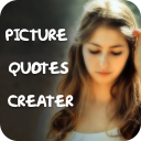 Picture Quotes Creator Icon