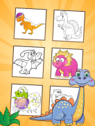 Dinosaurs Coloring Pages screenshot 1