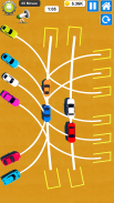 Car Parking Order Game 3D screenshot 2