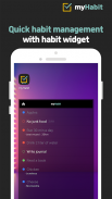My Habit - habit tracker screenshot 5