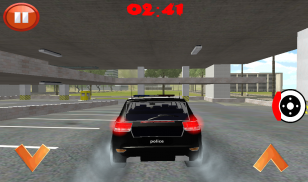 Police Car Drift screenshot 3