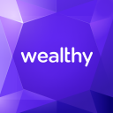 Wealthy: Stocks & Mutual Funds Icon