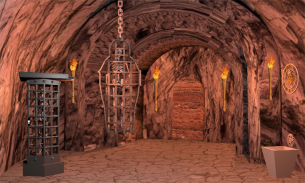3D Escape Dungeon Breakout 1 screenshot 1