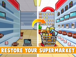 Idle Supermarket Empire Tycoon screenshot 3