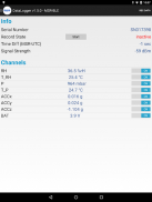 DataLogger screenshot 3