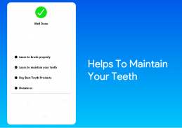 Brushing Timer  Tooth Brush Timer Lite ,Best Timer screenshot 1