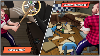 Angry Dad: Arcade Simulator screenshot 4