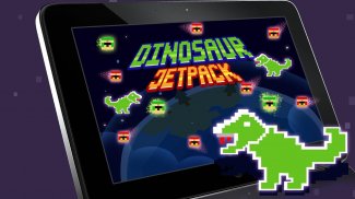 Dinosaur Jet pack screenshot 3