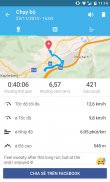 Chạy bộ & đi bộ GPS FITAPP screenshot 0