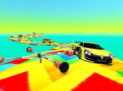 GT Racing Mega Ramps Car Stunts - Real Car Driving screenshot 2