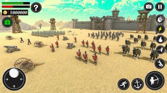 Castle Defend War-Kampfspiel screenshot 3