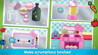 A almorzar con Hello Kitty screenshot 9