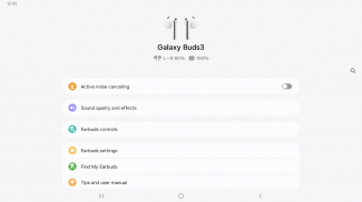 Galaxy Buds3 Manager screenshot 3