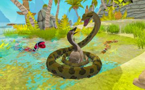 Deadly Anaconda Cobra Attack screenshot 0