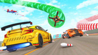 Extreme Car Stunt: Car Games screenshot 1