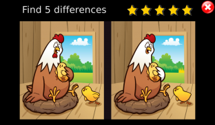 Find 5 differences for kids Free screenshot 19