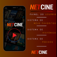 Netcine - Filmes e Séries screenshot 0