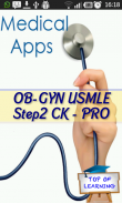 OB-GYN USMLE Stp2 CK 300 Q & A screenshot 1