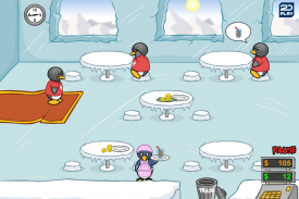 Penny The Penguin Restaurant Dinner screenshot 2