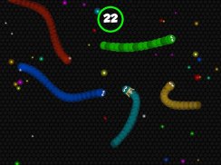 Snaky .io - MMO Worm Battle screenshot 0