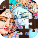 Hindu God Lord Krishna Janmashtami jigsaw puzzle Icon