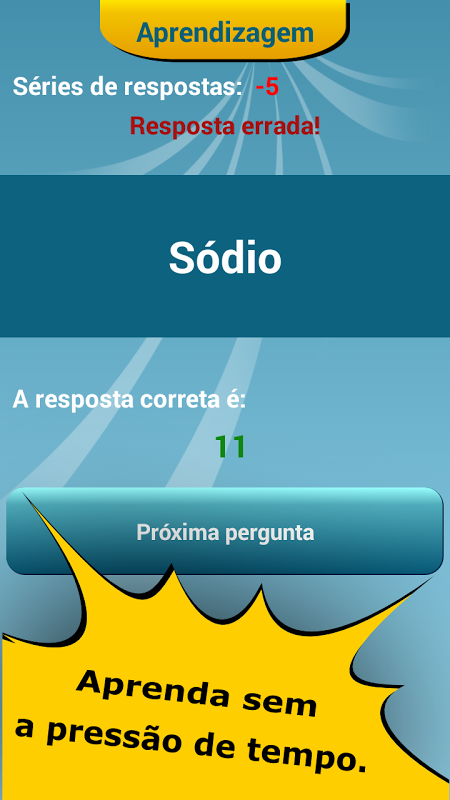 Quiz da Tabela Periódica – Apps no Google Play