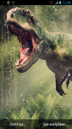Dinosaurs Live Wallpaper screenshot 1