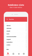 Lina App für Gebärdensprache screenshot 6