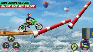 Bike Stunt 3D: Ramp Bike Games screenshot 1