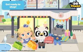 Cidade Dr. Panda: Shopping screenshot 3