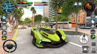 Lamborghini Game Car Simulator screenshot 1